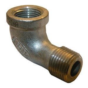 Larsen Supply Co 32-250 Stainless Steel 90 Degree Street Elbow