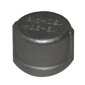 Larsen Supply Co 32-2955 Stainless Steel Cap 3/8"