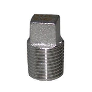 Larsen Supply Co 32-2981 Stainless Steel Plug 1/8"