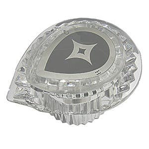Larsen Supply Co HC-163 Moen Plastic Teardrop Shower Handle