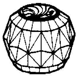 Larsen Supply Co HC-169A Delta Number 2390 With Buttons