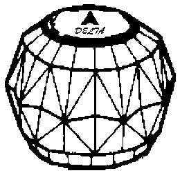 Larsen Supply Co HC-169C Delta Number 2392 With Buttons