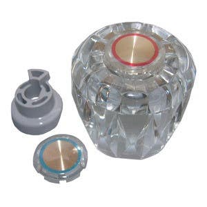 Larsen Supply Co HC-245 Valley Hot/Cold Small Handle