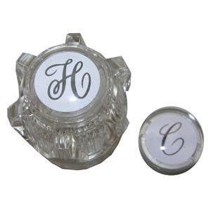 Larsen Supply Co HC-246 Moen Handle With 2 Buttoms