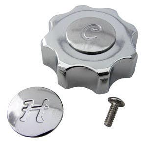 Larsen Supply Co HC-48MB Price Pfister Crown Imperial Hot/Cold Handle