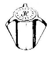 Larsen Supply Co HC-55MB Sayco Large Space Ace With 3 Buttons