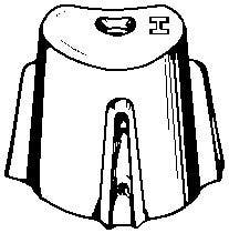 Larsen Supply Co HC-63 Price Pfister Contempera Small Hot Handle