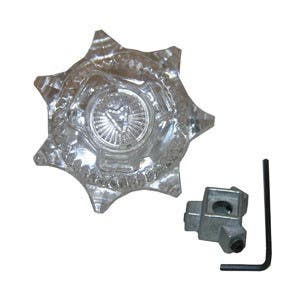 Larsen Supply Co HC-73 Fit All Crystal Diverter Handle