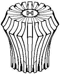 Larsen Supply Co HC-92MB Large Marquis Handle With 3 Buttons