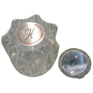 Larsen Supply Co HC-110T Aquasource/Hometek Handle Hot/Cold