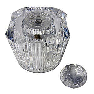 Larsen Supply Co HC-114 Sterling Handle With Hot/Cold Buttons