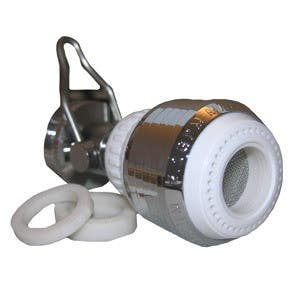 Larsen Supply Co 09-1225 2.2 Swivel Spray Aerator With Adjustment