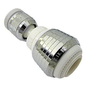 Larsen Supply Co 09-1229 360 Degree Swivel Spray Aerator