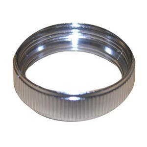 Larsen Supply Co 09-1607 Faucet Adapter 55/64 Inch x 27 Female, 15/16 Inch x 27 Female, Carded