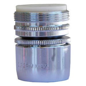 Larsen Supply Co 09-1227 2.2 Dual Thread Swivel Aerator