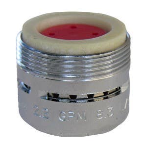 Larsen Supply Co 09-1081 2.2 Dual Thread Slotted Aerator