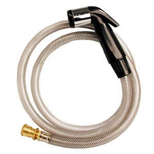 Larsen Supply Co 08-1531 Black Kitchen Spray/Hose/Guide