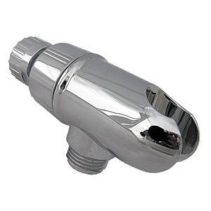 Larsen Supply Co 08-2425 Chrome Plated Shower Arm Bracket