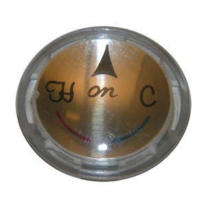 Larsen Supply Co 0-6025 Delta Number 2411 Button