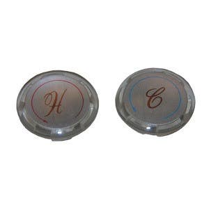 Larsen Supply Co 0-6051 Delex New Style Hot/Cold Button