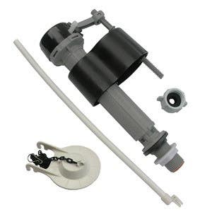 Larsen Supply Co 04-4059 Magna Flush Adjustable Toilet Ballcock Kit
