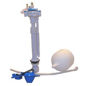 Larsen Supply Co 04-4041 Toilet Kit With Adjustable Ballcock With Flapper
