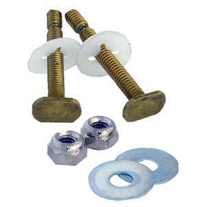 Larsen Supply Co 04-3649 Brass E-Z Snap Bolts