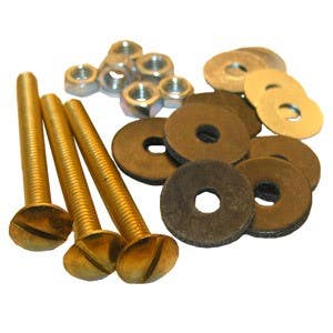 Larsen Supply Co 04-3673 Norris Brass CC Bolt Kit
