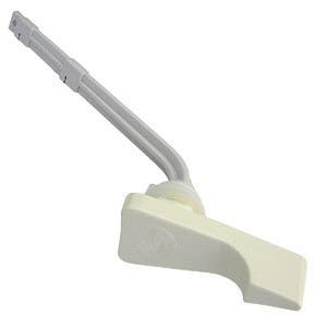 Larsen Supply Co 04-1819 White 22 Degree American Standard Tank Lever