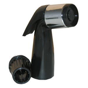 Larsen Supply Co 08-1529 Black Kitchen Spray Head Only