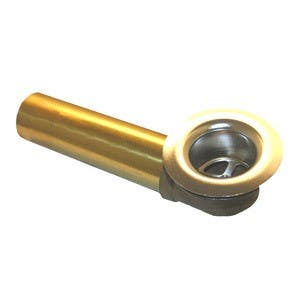 Larsen Supply Co 03-5013 Brass Bath Shoe 1-1/2"