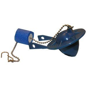 Larsen Supply Co 04-1543 Vinyl Flapper With Weep Hole