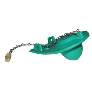 Larsen Supply Co 04-1555 Magnus Green Duraflap Fit Most