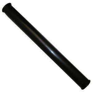 Larsen Supply Co 03-4317A Black Plastic Tubular,1-1/2 Inch x 16 Inch Flanged