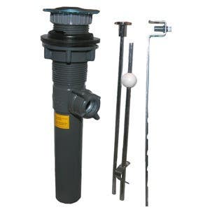 Larsen Supply Co 03-4631 CP Plastic Pop Up Assembly