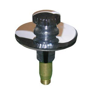 Larsen Supply Co 03-4881 Chrome Plated Push/Pull Stopper