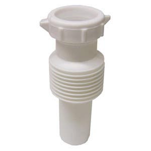 Larsen Supply Co 03-4319 Slip joint Flexible Drain, 1-1/2"