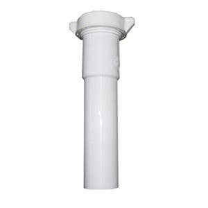 Larsen Supply Co 03-4323 PVC Extension With Nut 1-1/2" x 8"