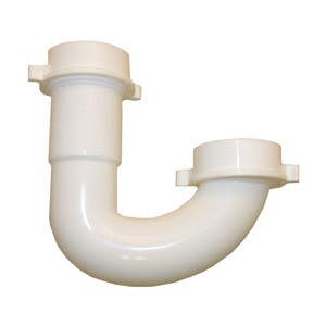 Larsen Supply Co 03-4221 PVC J-Bend 1-1/2 in