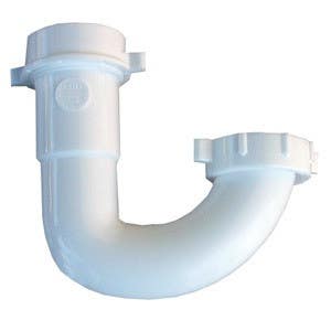 Larsen Supply Co 03-4227 PVC One Side Reverse Nut,J-Bend 1-1/2 in