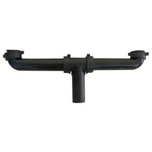 Larsen Supply Co 03-4207A ABS 16"CO Direct Connect Waste Assembly