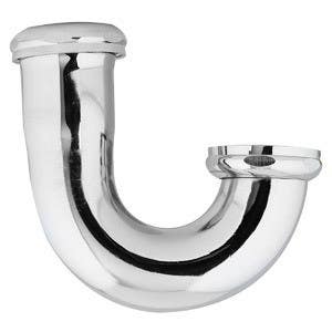 Larsen Supply Co 03-3419 17 Gauge J Bend Chrome plated
