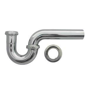 Larsen Supply Co 03-3501 22 Gauge P-Trap Satin