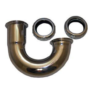 Larsen Supply Co 03-3517 22 Gauge J Bend 1-1/4 in