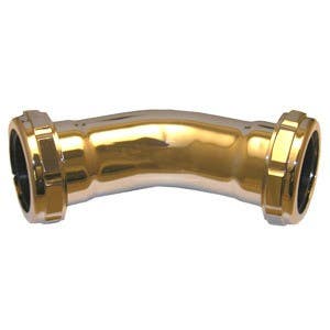 Larsen Supply Co 03-38 Chrome Plated Slip Joint 1-1/4"