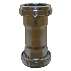 Larsen Supply Co 03-387 Chrome Plated Slip Joint Coupling
