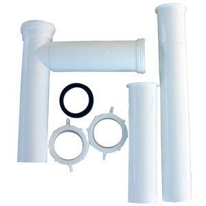 Larsen Supply Co 03-4107 Telescopic Disposer Kit 1-1/2"