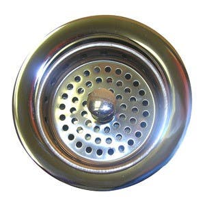 Larsen Supply Co 03-1039 Heavy Duty, Brass Body Duo Strainer Kohler Type