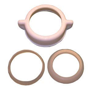 Larsen Supply Co 03-1845 PVC Slip Joint Nut Kit 1-1/2"