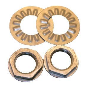 Larsen Supply Co 03-1911 Die Cast Jam Nut Kit 1/2"